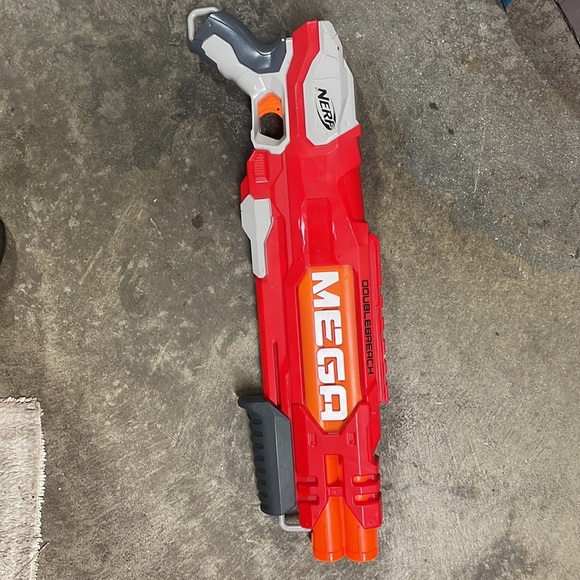 x2 Nerf Mega blaster. The Mastodon and The Double Breech. - Picture 5 of 5